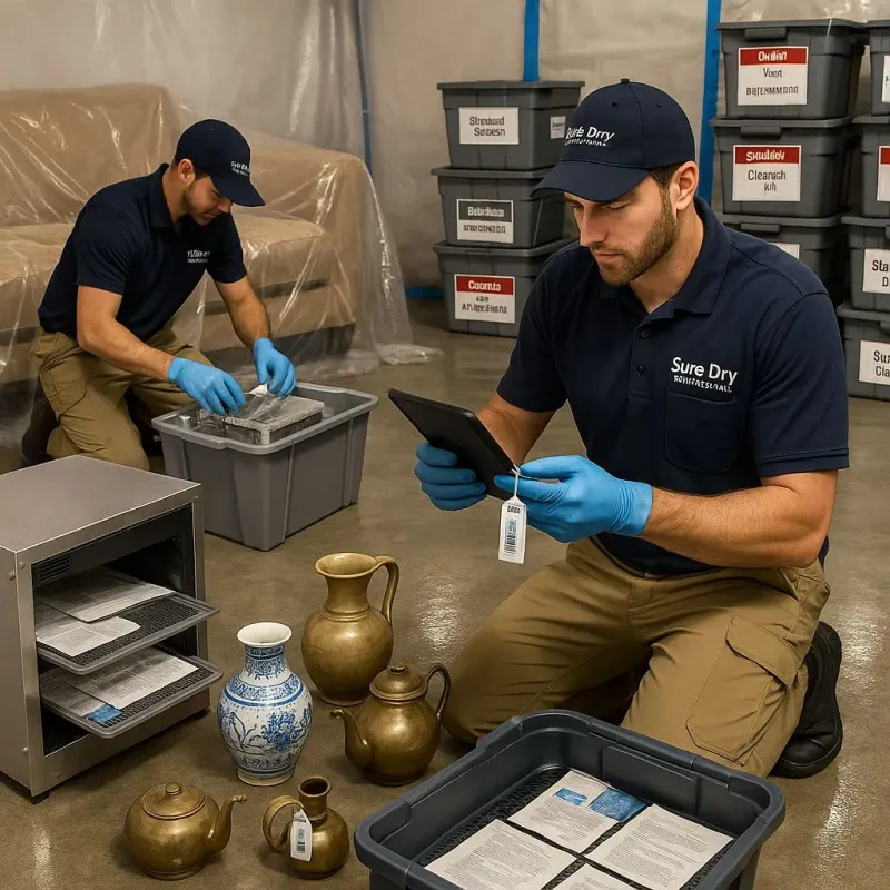 Content Protection and Restoration process in Oneonta, NY