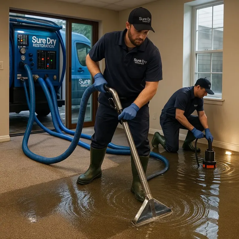 Water Extraction and Removal process in Oneonta, NY